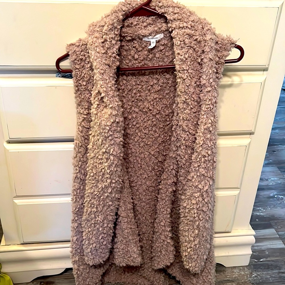Lightly used Maurice’s vest